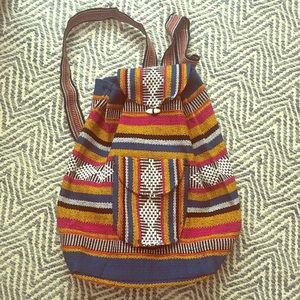 Authentic Mexican Backpack